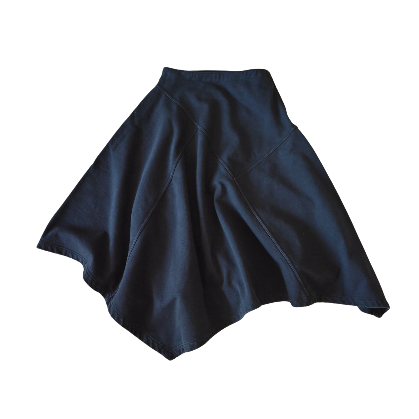 Sweat Asymmetry Skirt