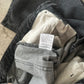 Midlize Wide Black Denim