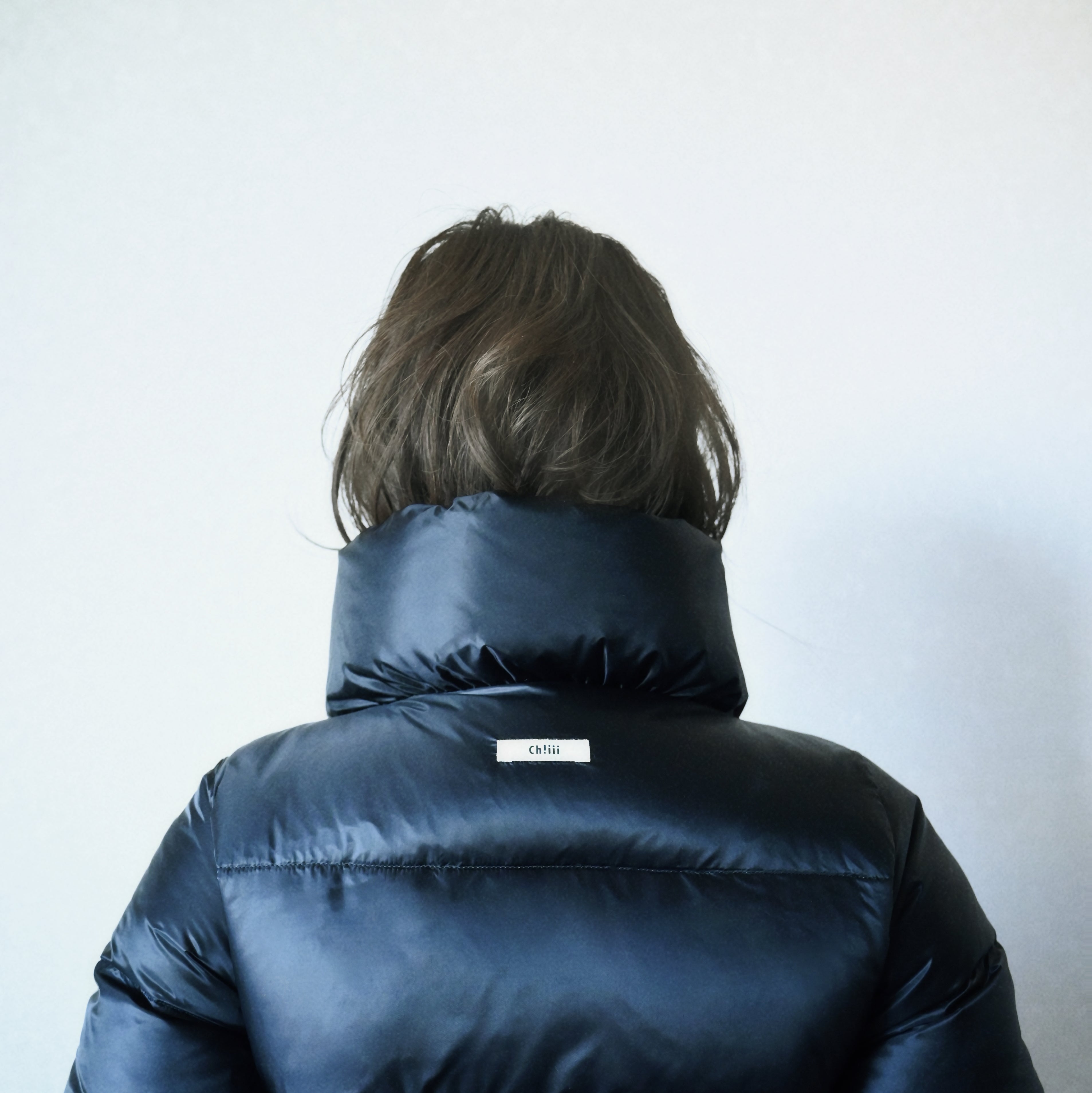 High neck Cropped Down 【受注商品】 – ch!iii