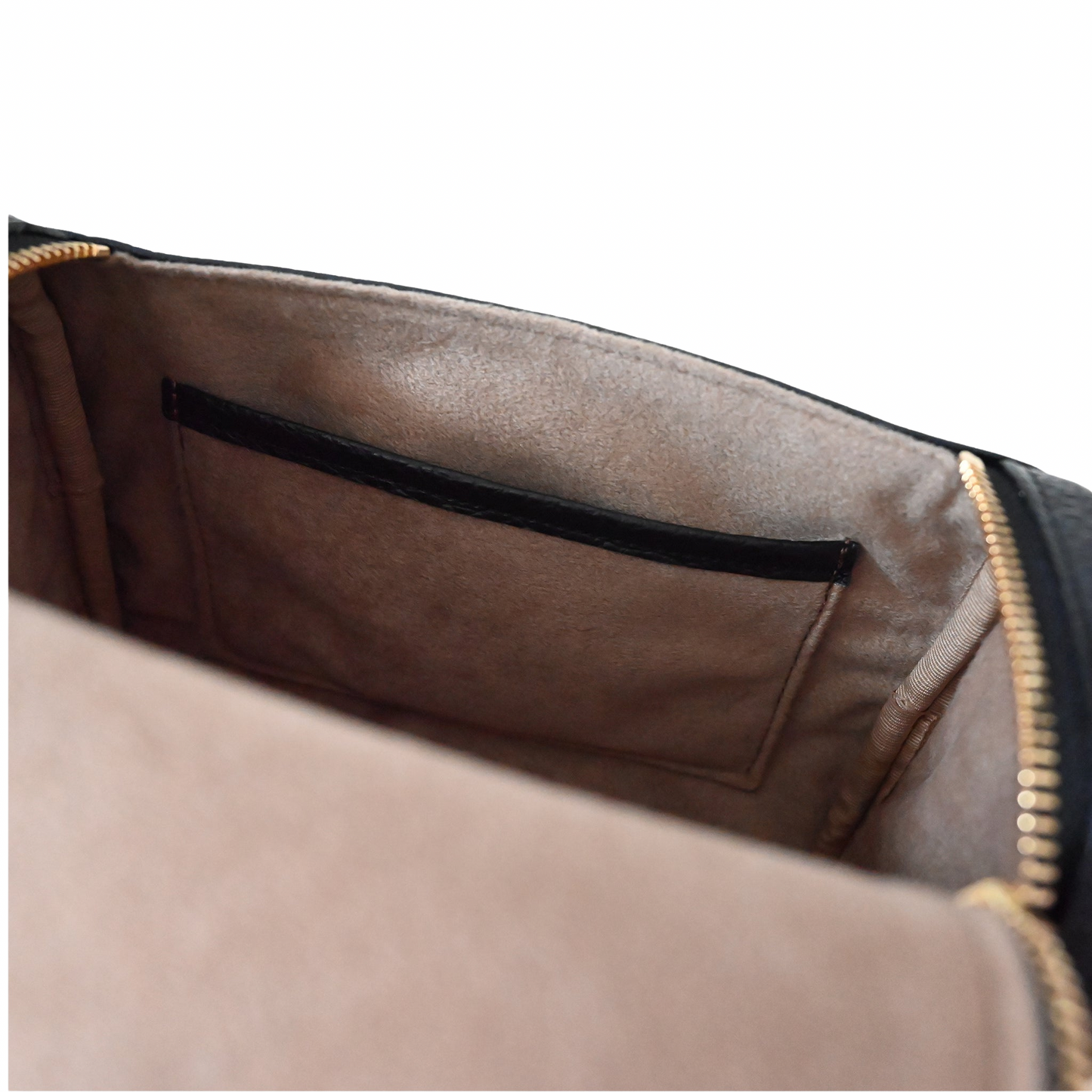 W-zip One-Shoulder Bag