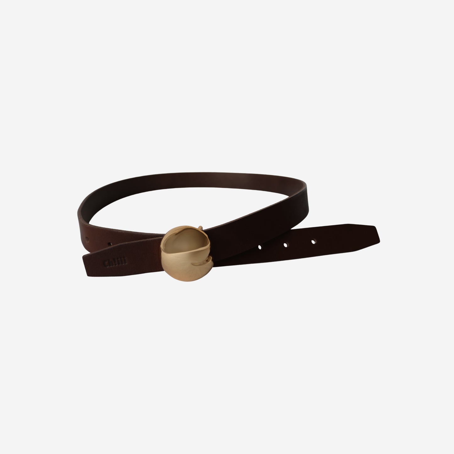 C” buckle Belt 【受注商品】