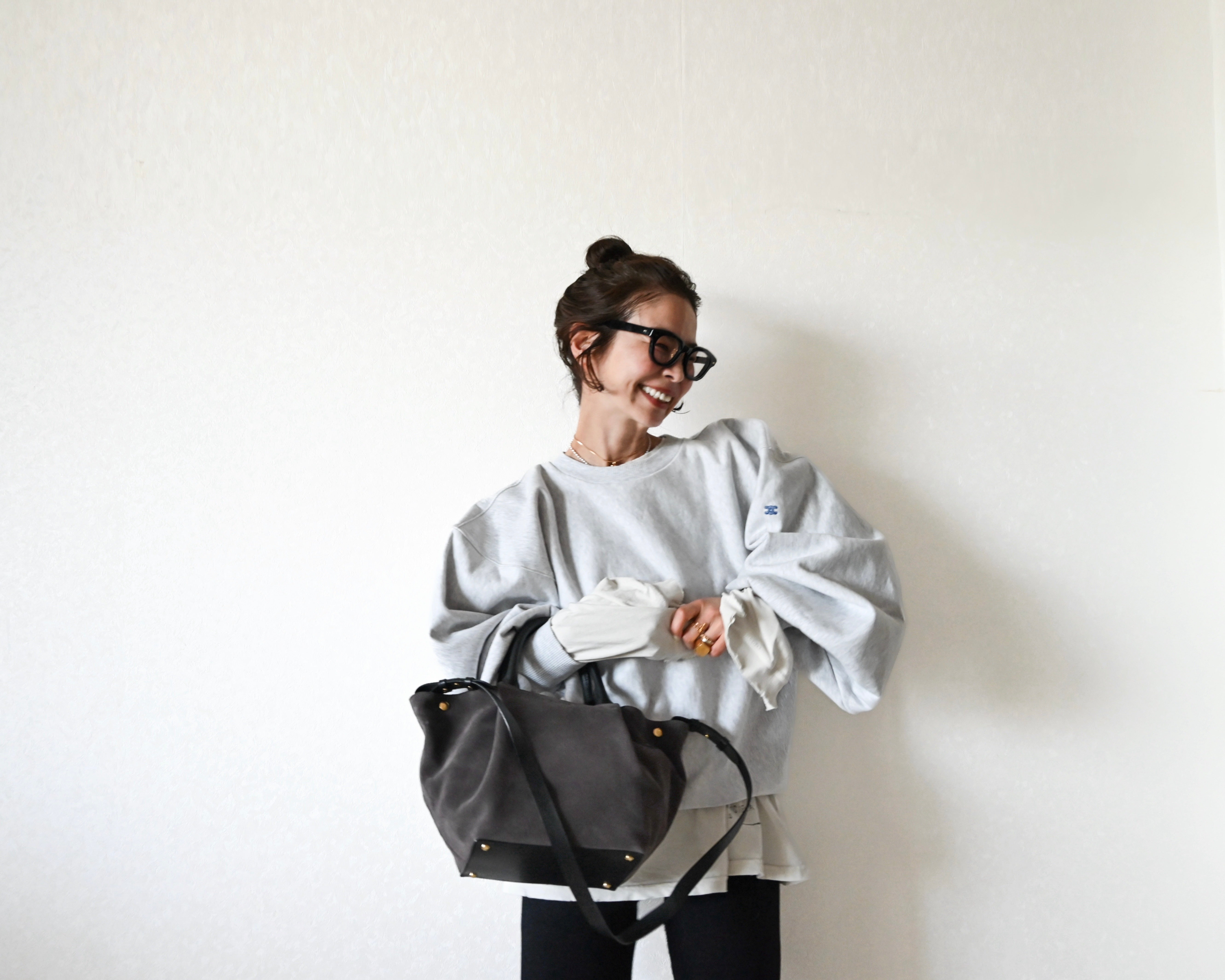 Suede Tote – ch!iii