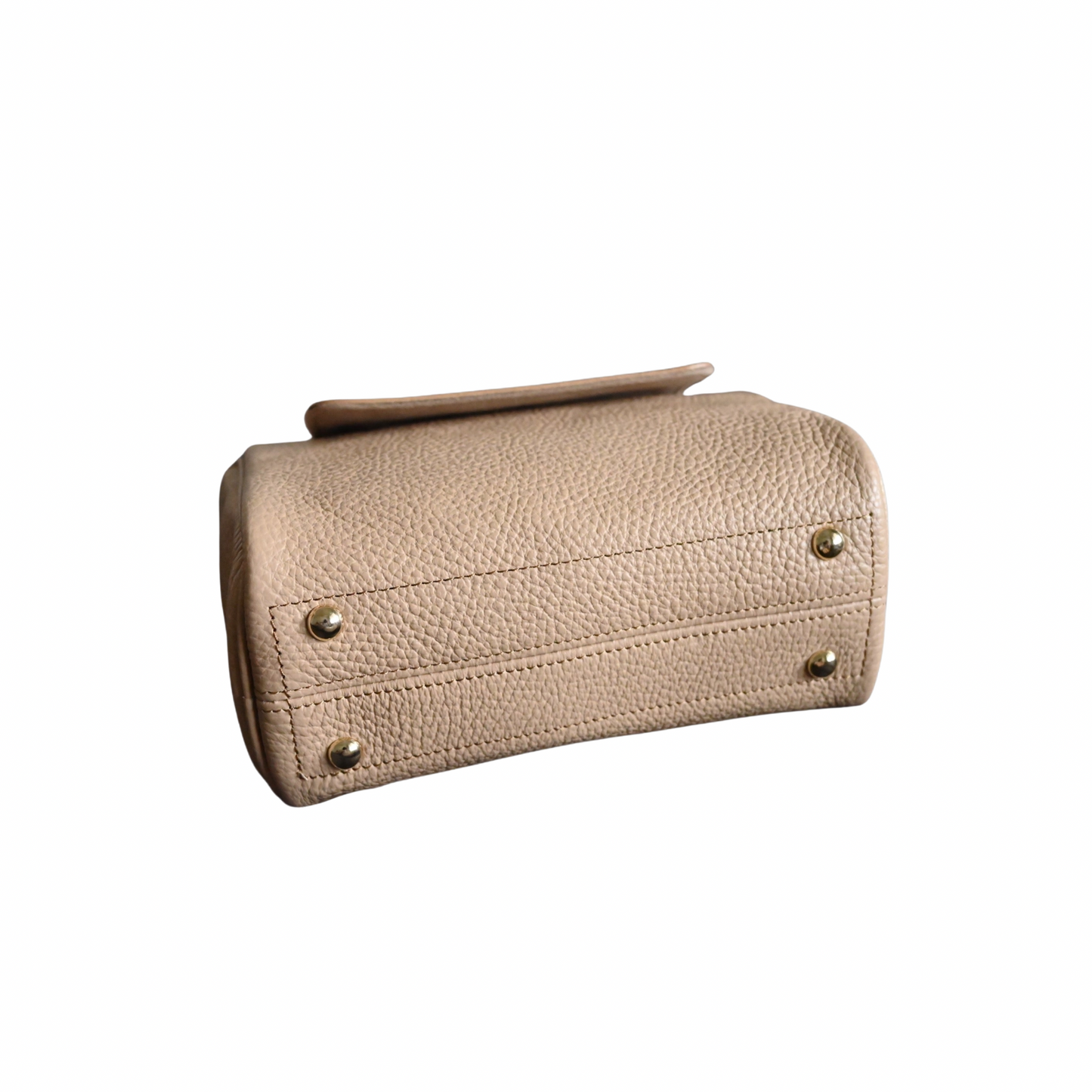 W-zip One-Shoulder Bag