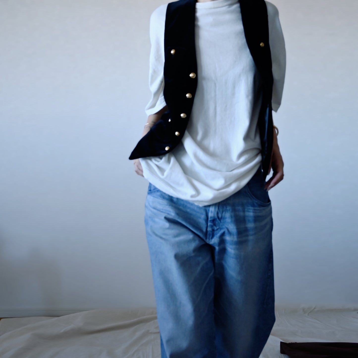 【受注商品】Midlize Wide Denim