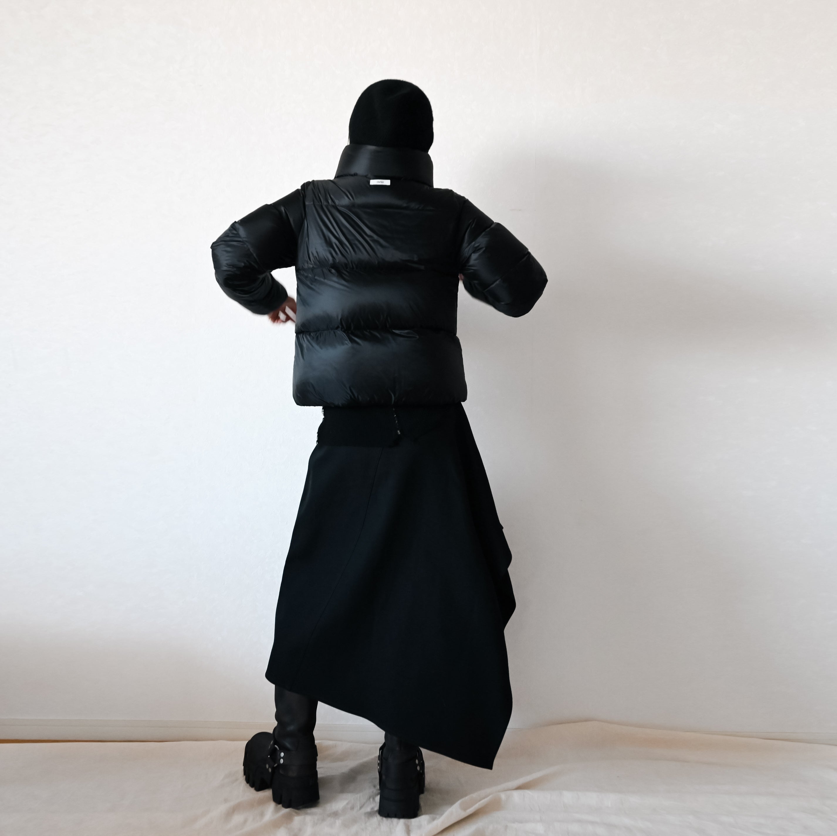 High neck Cropped Down – ch!iii