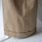 Tuck Wide Pants / chino 【受注商品】