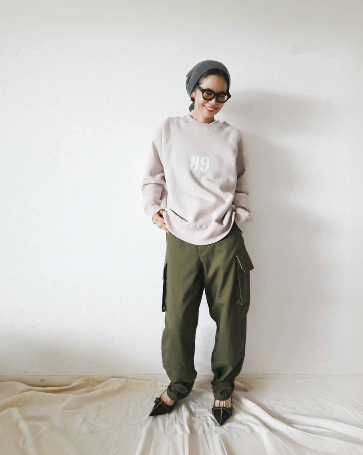 89 Raglan Sweat