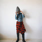 Oversized Flannel Check Shirts