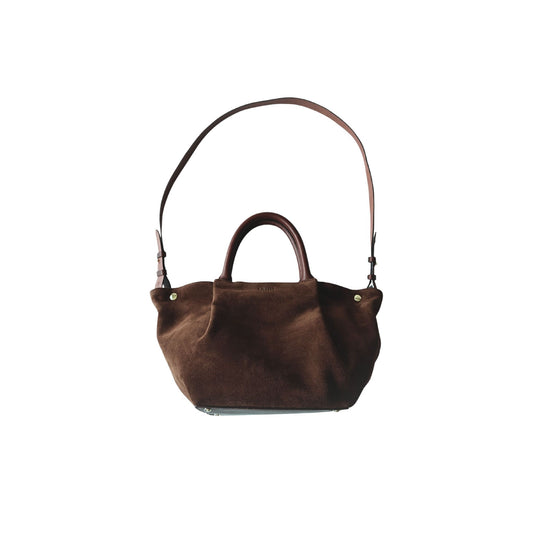 Suede Tote