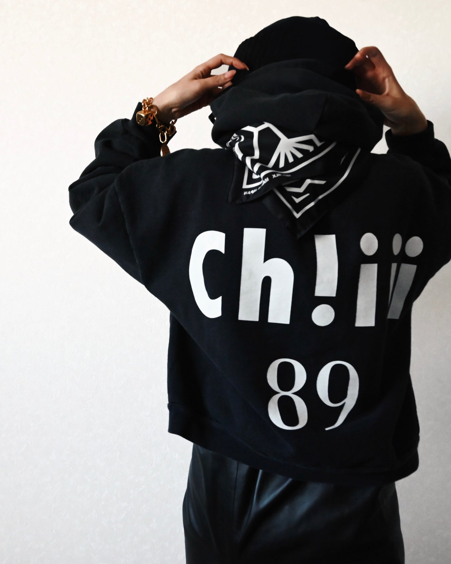 Back print Zip Foodie