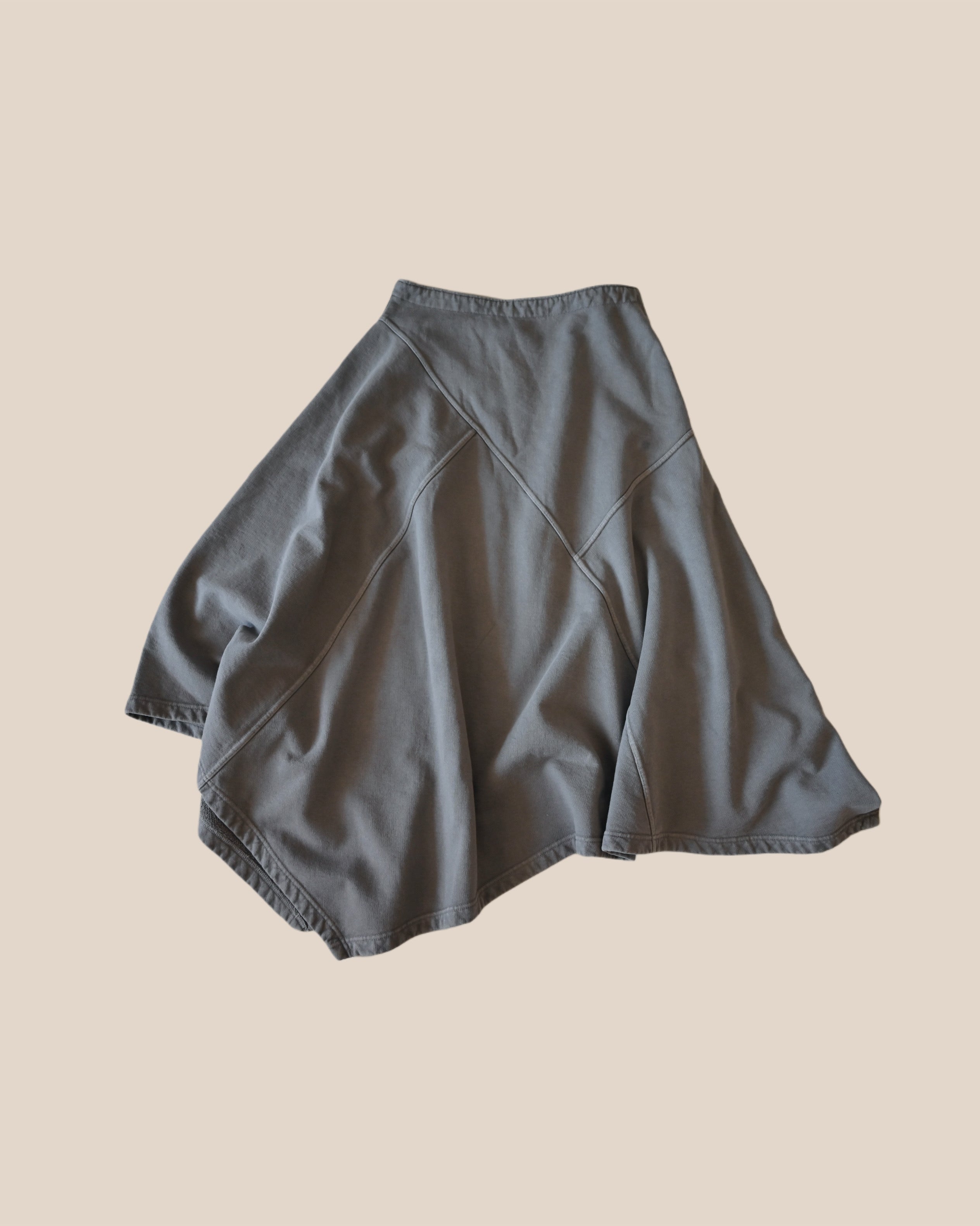 Sweat Asymmetry Skirt – ch!iii