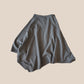 Sweat Asymmetry Skirt
