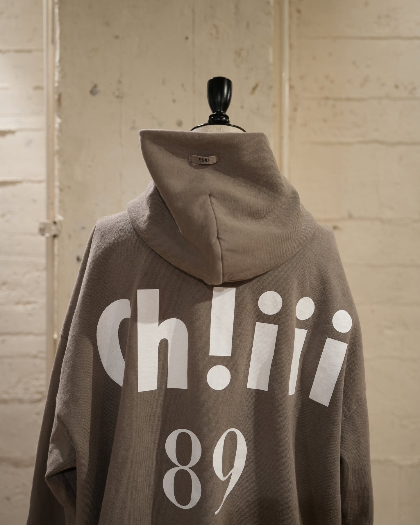 Back print Zip Foodie