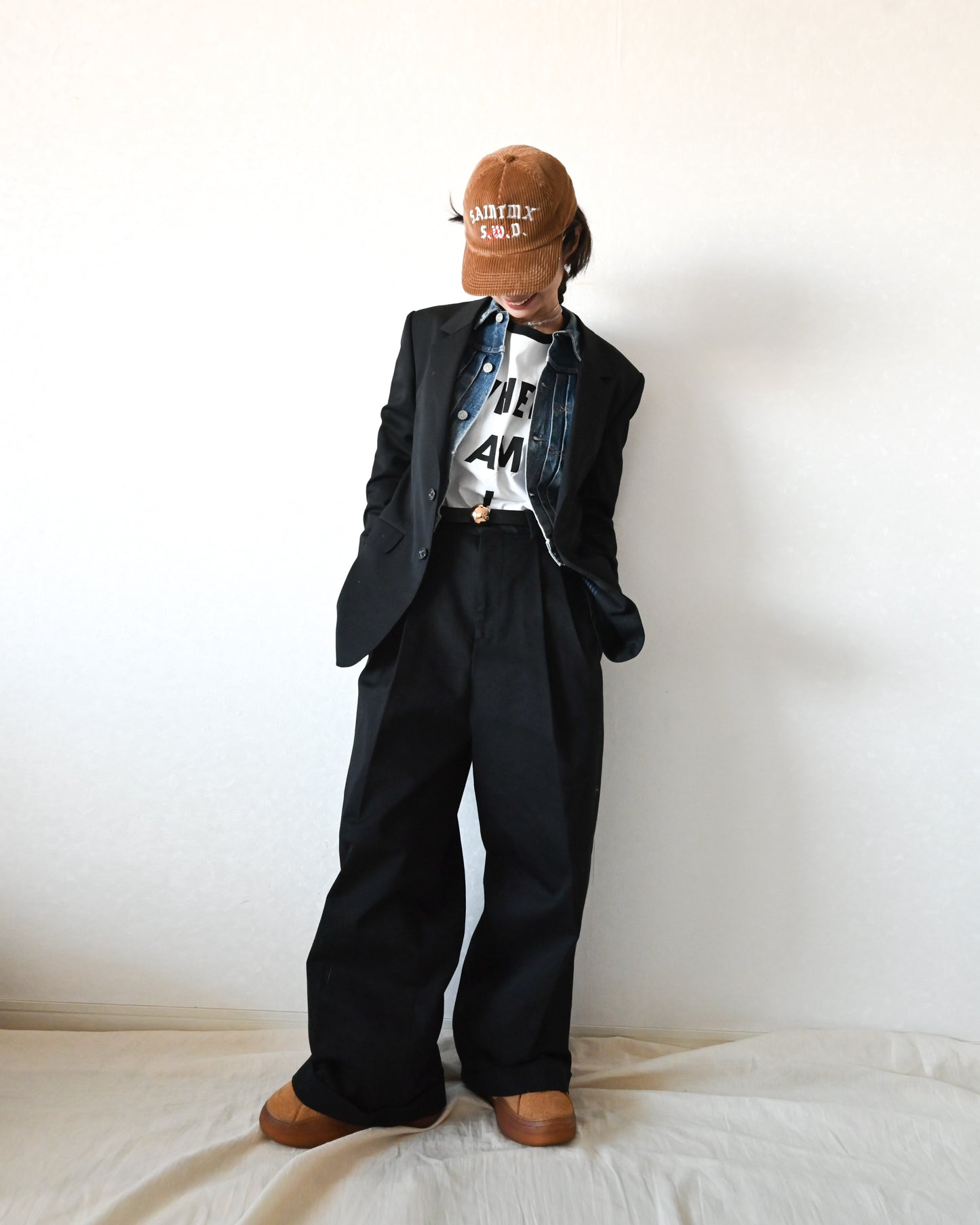 Tuck Wide Pants / chino 【受注商品】
