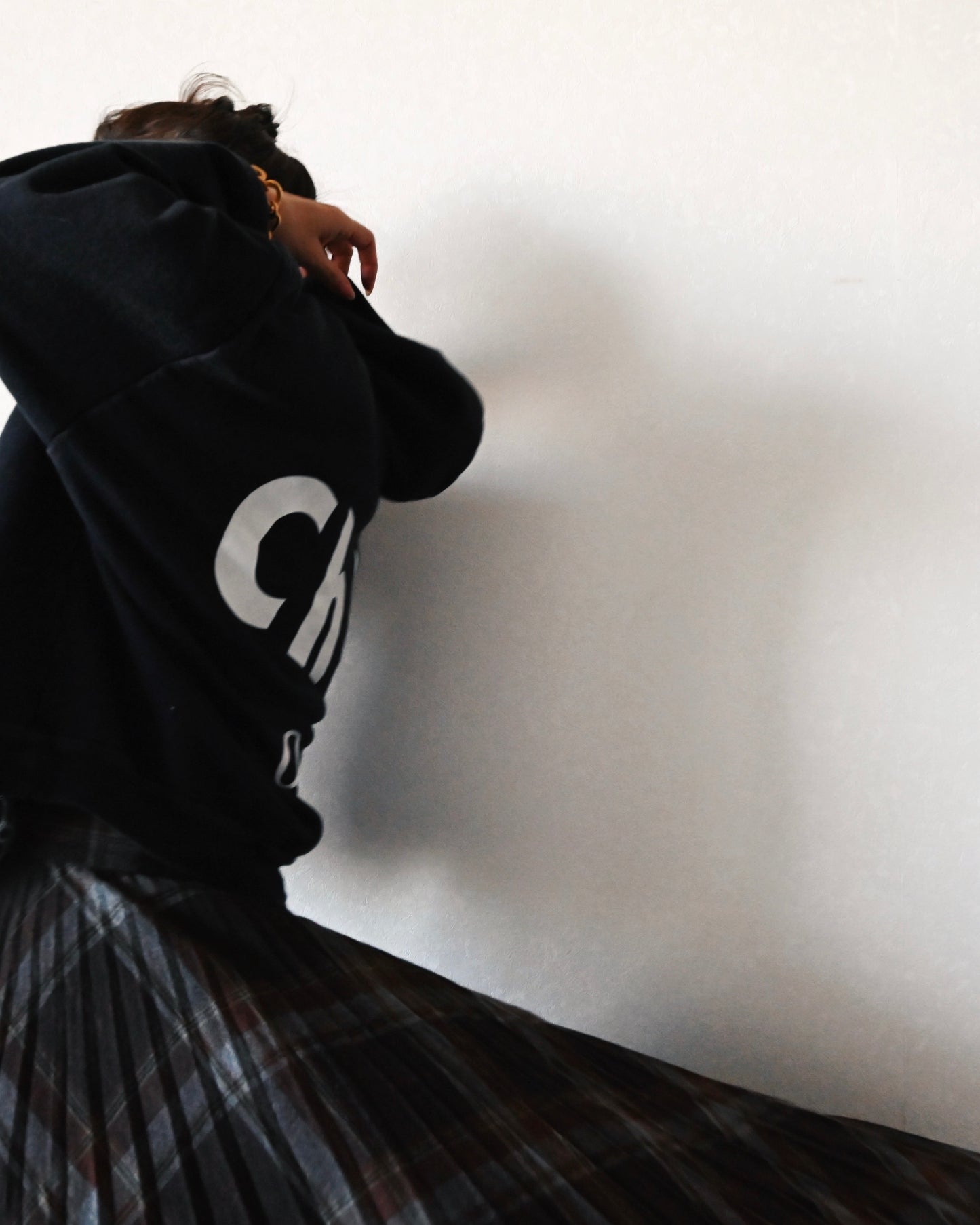 Back print Zip Foodie