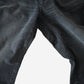Midlize Wide Black Denim