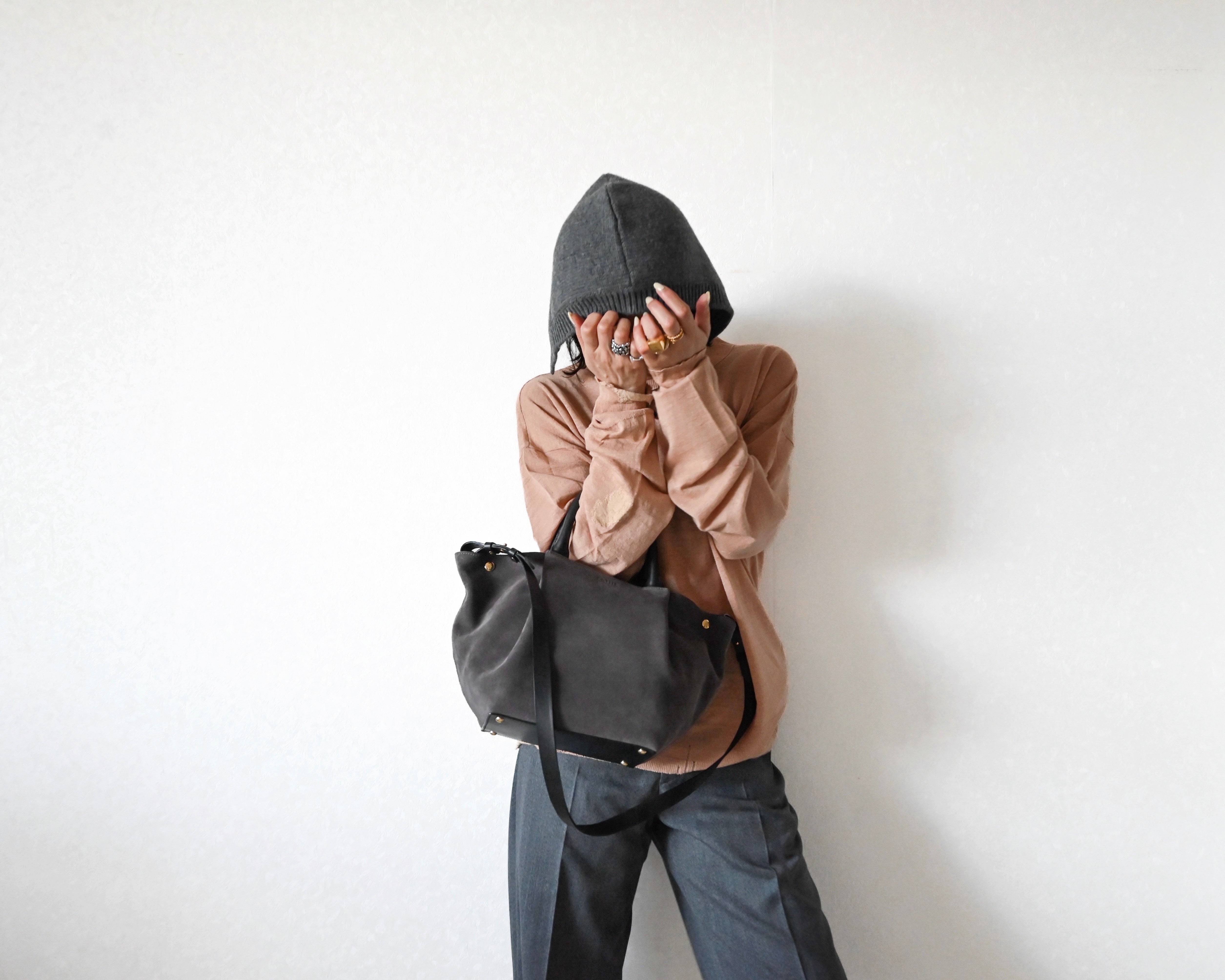 Suede Tote – ch!iii