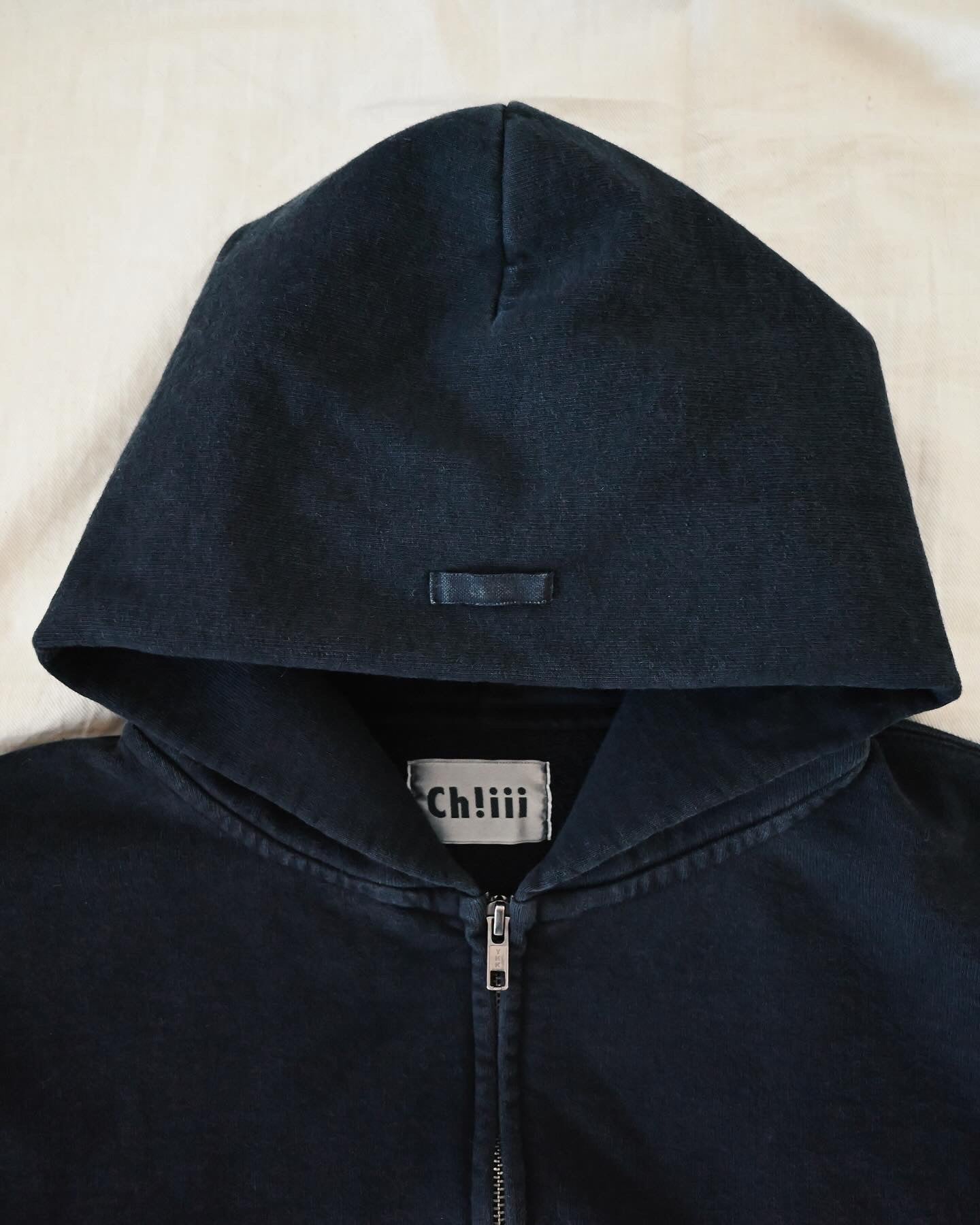 Back print Zip Foodie