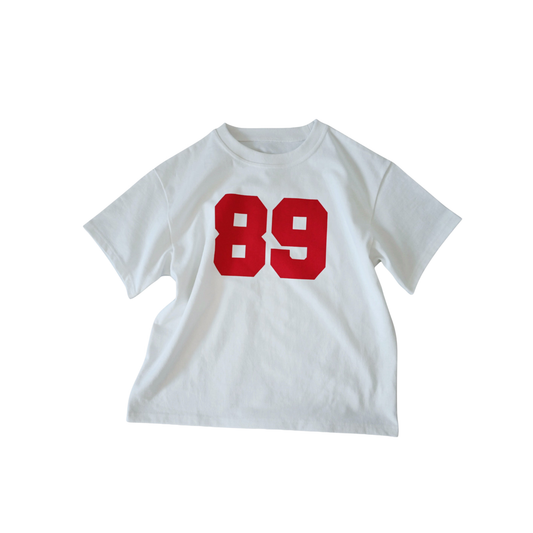 89" 印花 T 恤【預購商品】