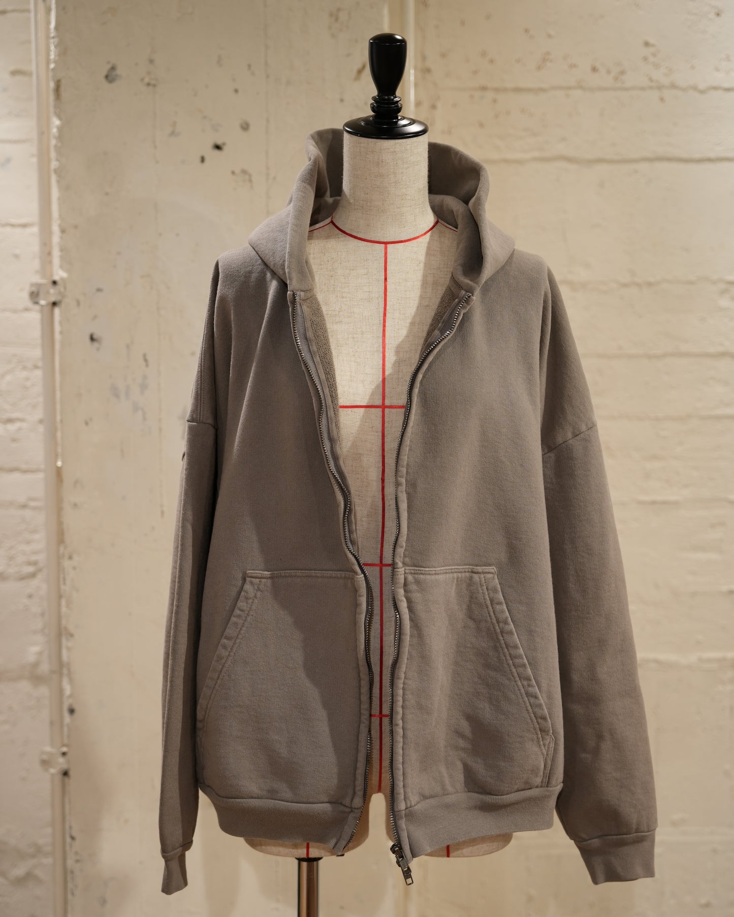 Back print Zip Foodie