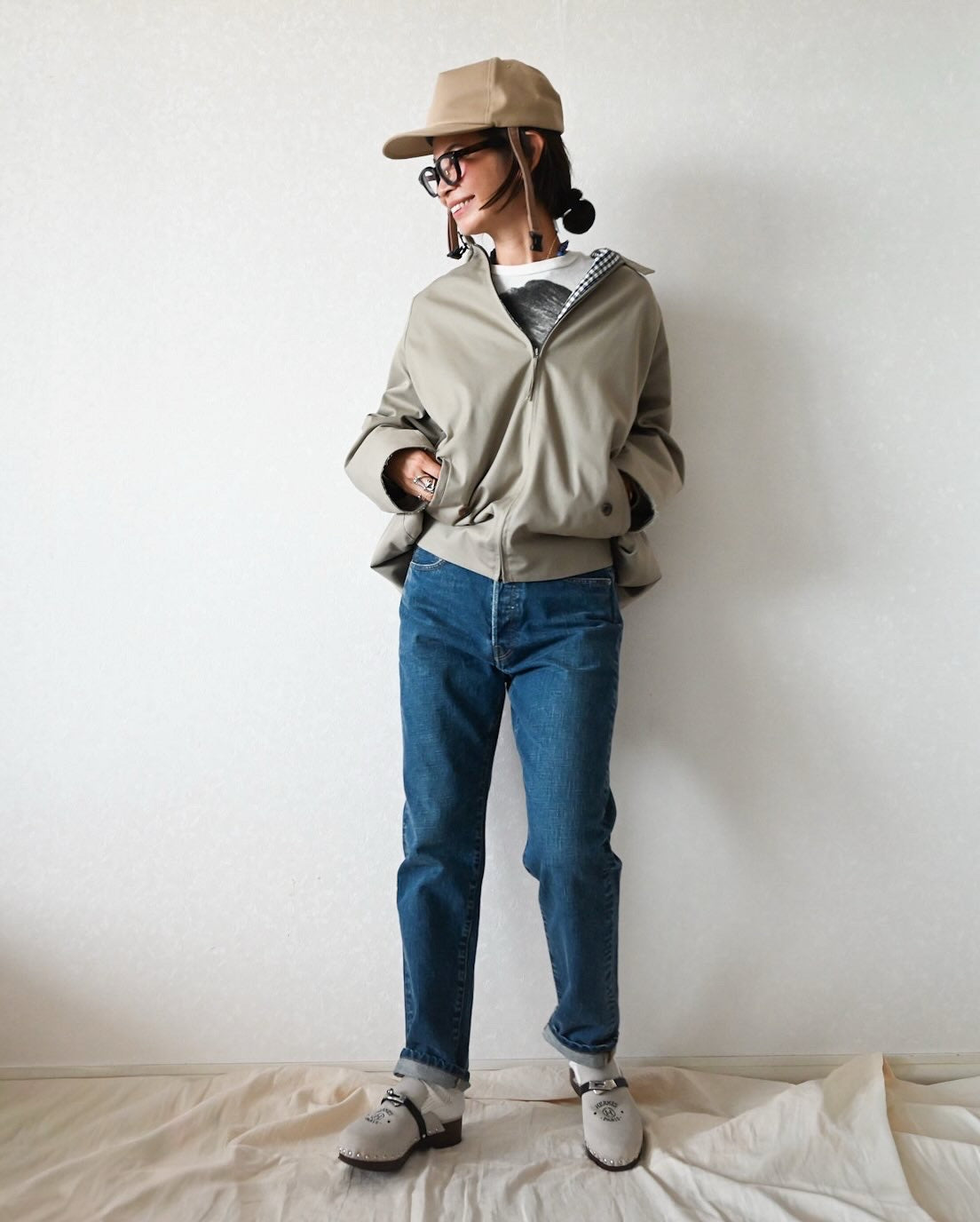 Tapered Denim Pants – ch!iii