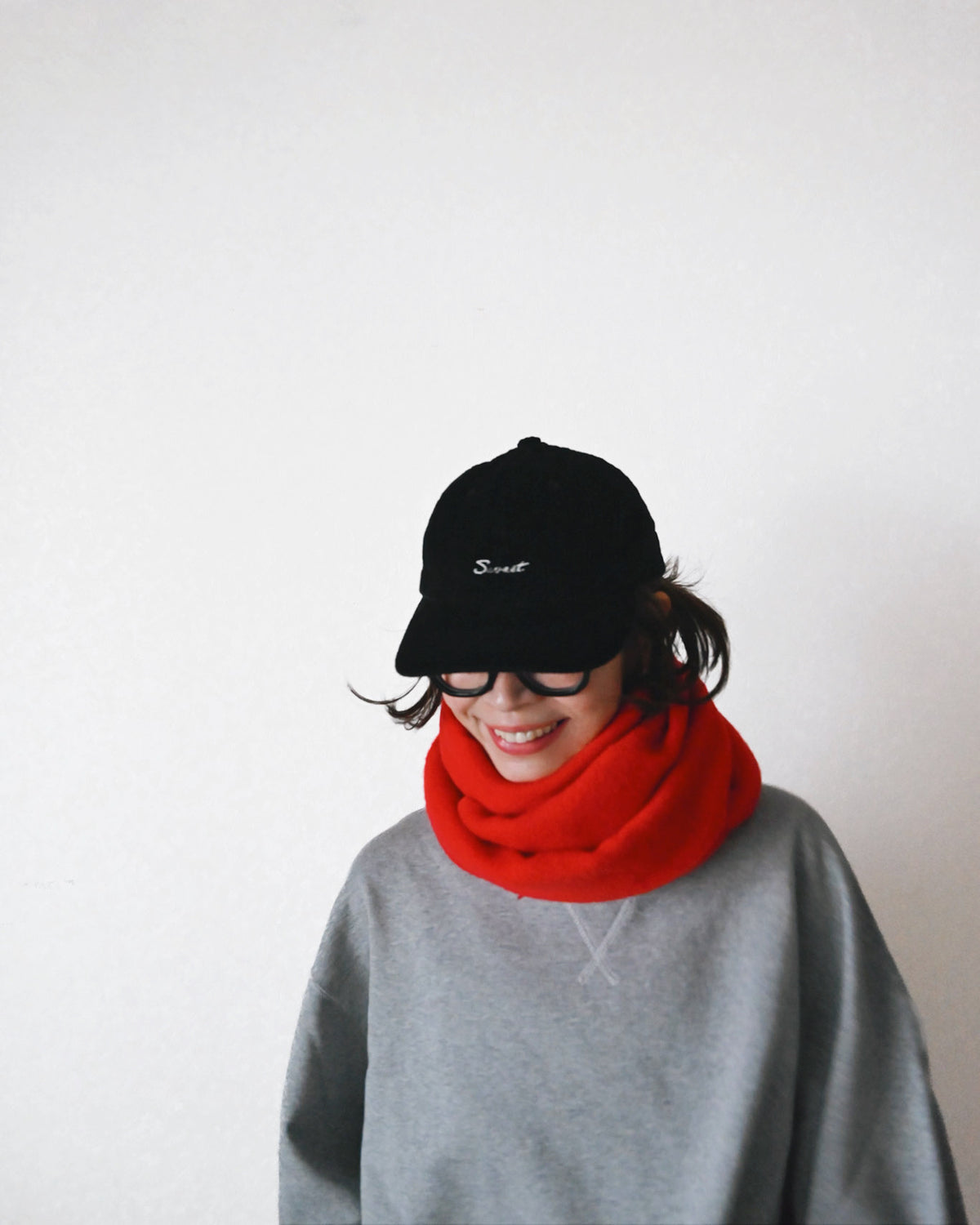 Corduroy "sweet" Cap