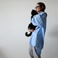 Dolman Sleeve Stripes Shirts