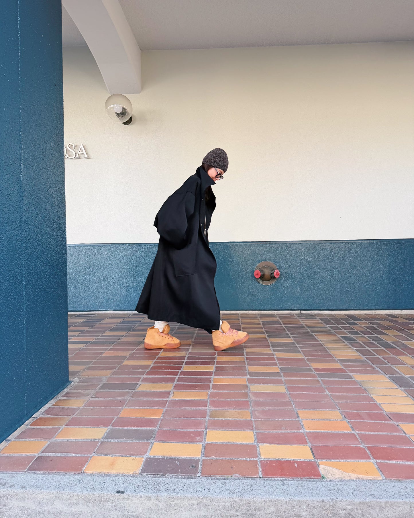 Manta Coat 【受注商品】