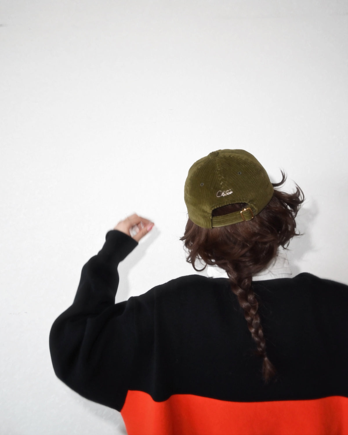 Corduroy "sweet" Cap