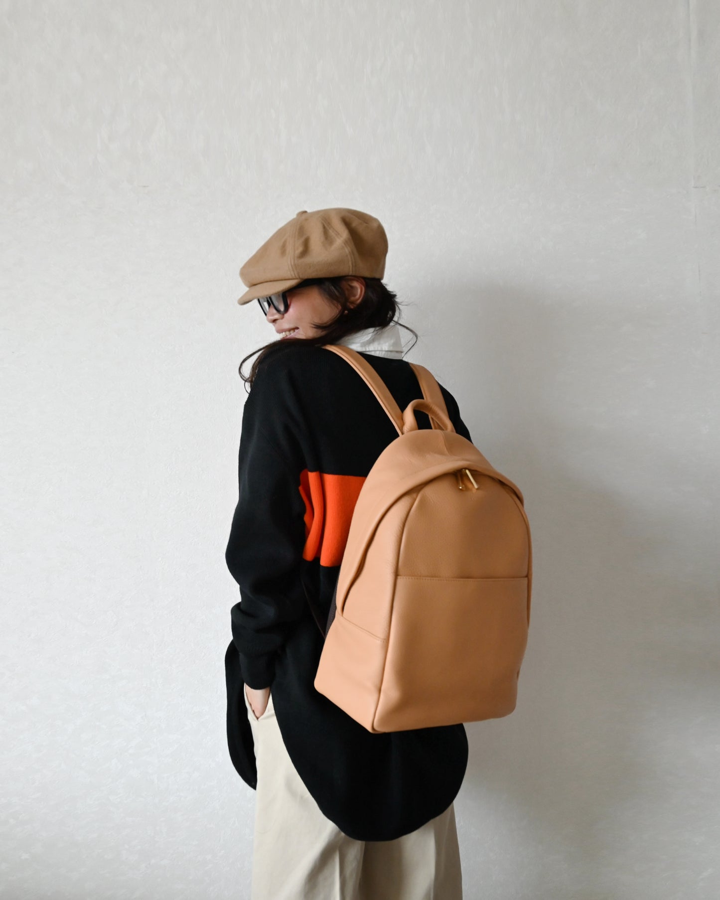 Leather Backpack