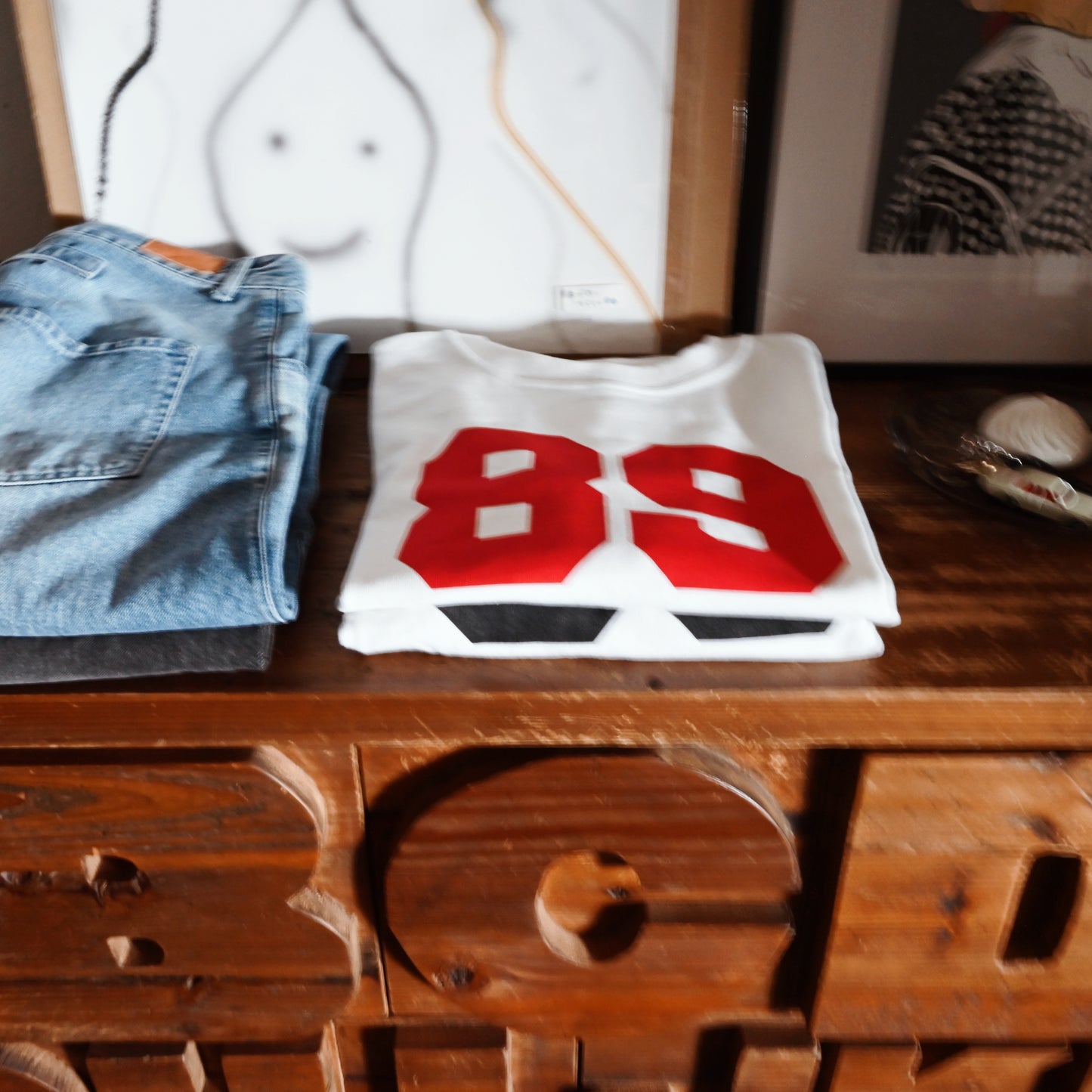 89" graphic T　【受注商品】
