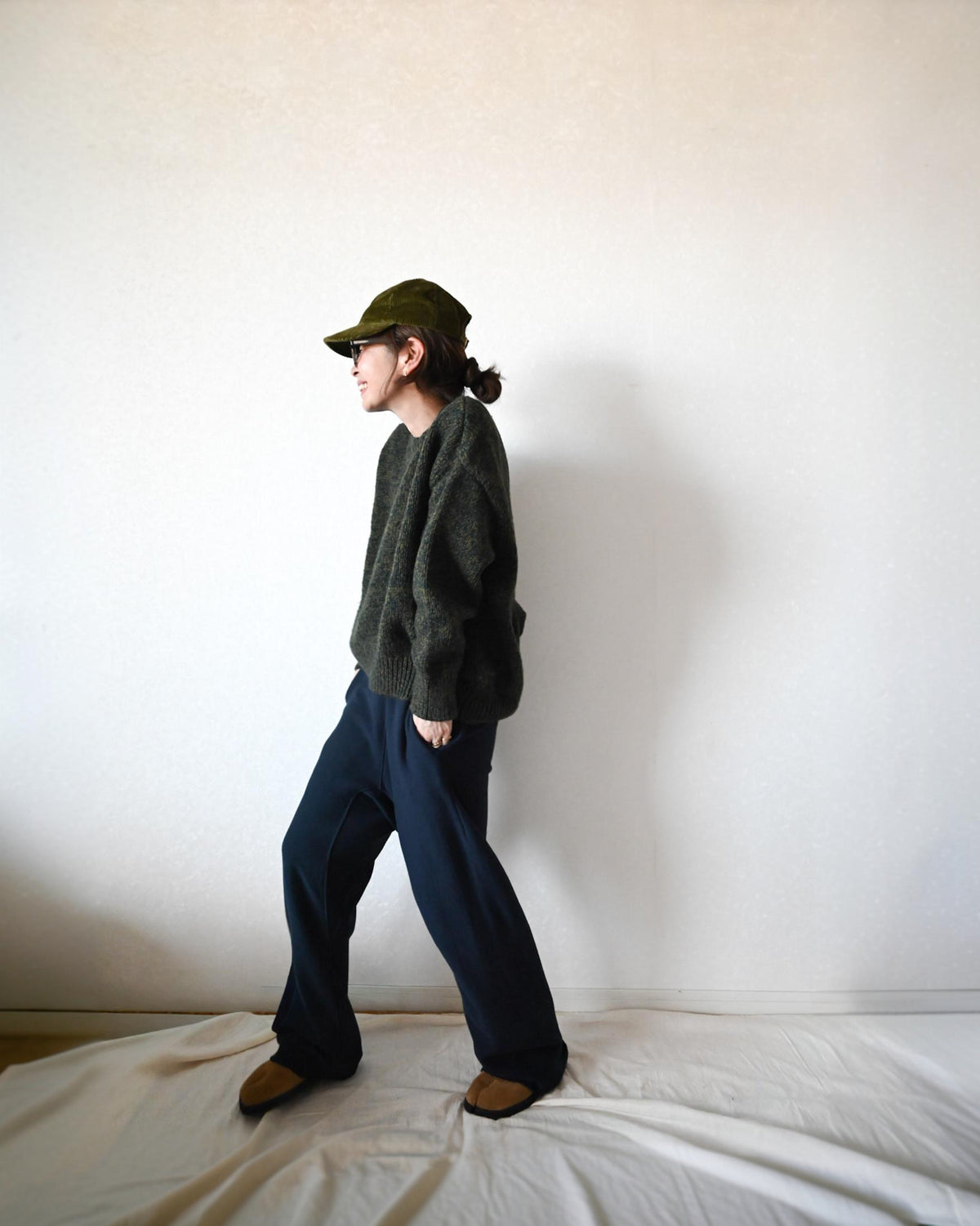 Straight Sweat Pants 〔NEW MODEL〕
