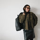 Leather Backpack / black　【受注商品】
