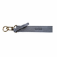 Suede Key Charm