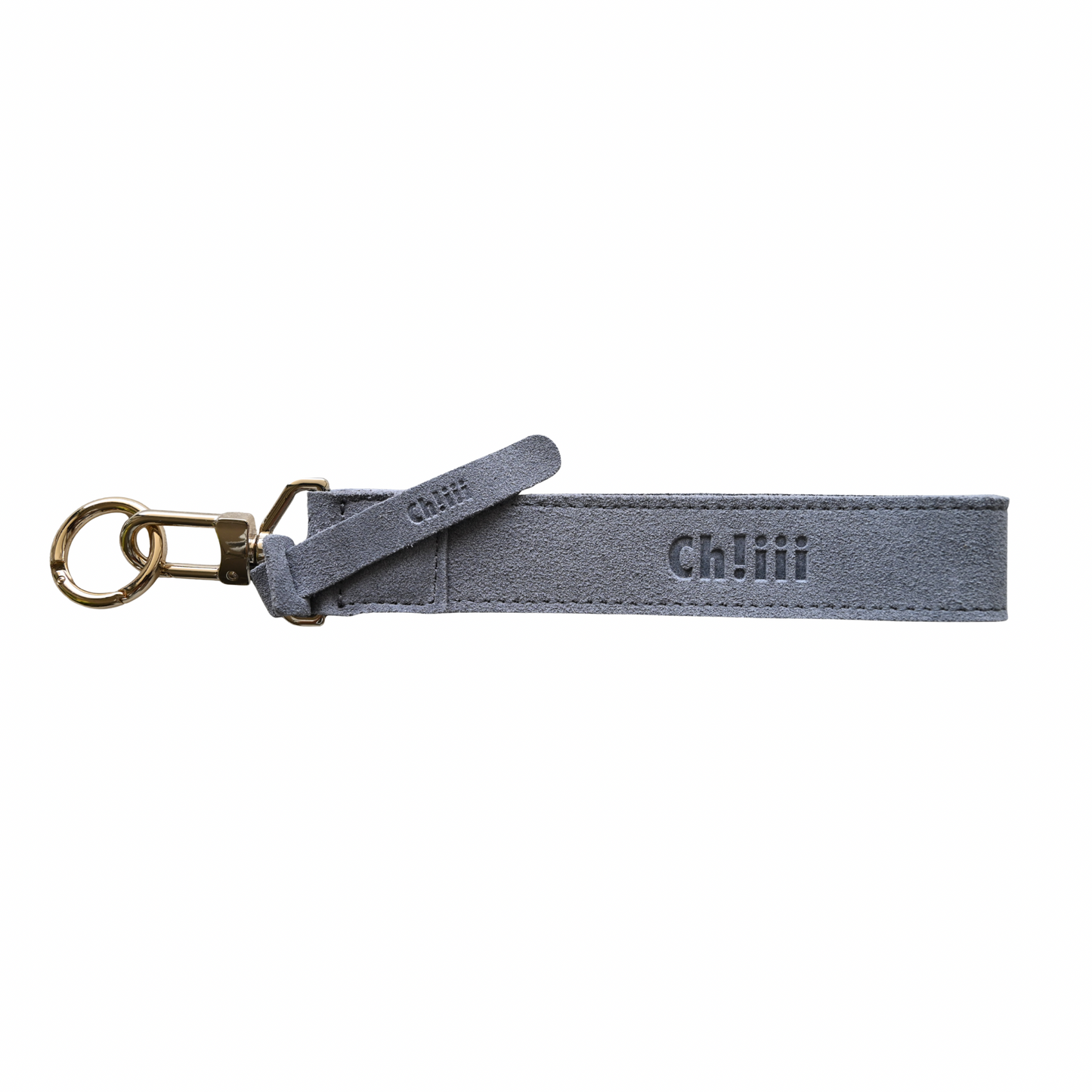Suede Key Charm