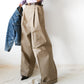 Tuck Wide Pants / chino 【受注商品】
