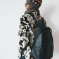 Leather Backpack / black　【受注商品】