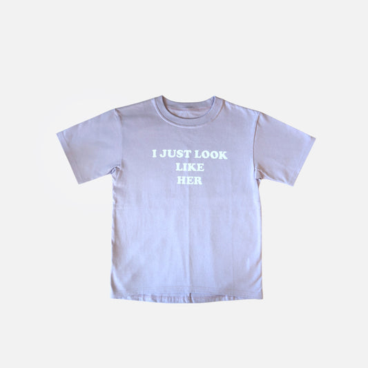 Center Tuck Tee