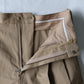 Tuck Wide Pants / chino 【受注商品】
