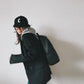 Leather Backpack / black　【受注商品】