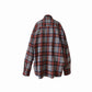 Oversized Flannel Check Shirts
