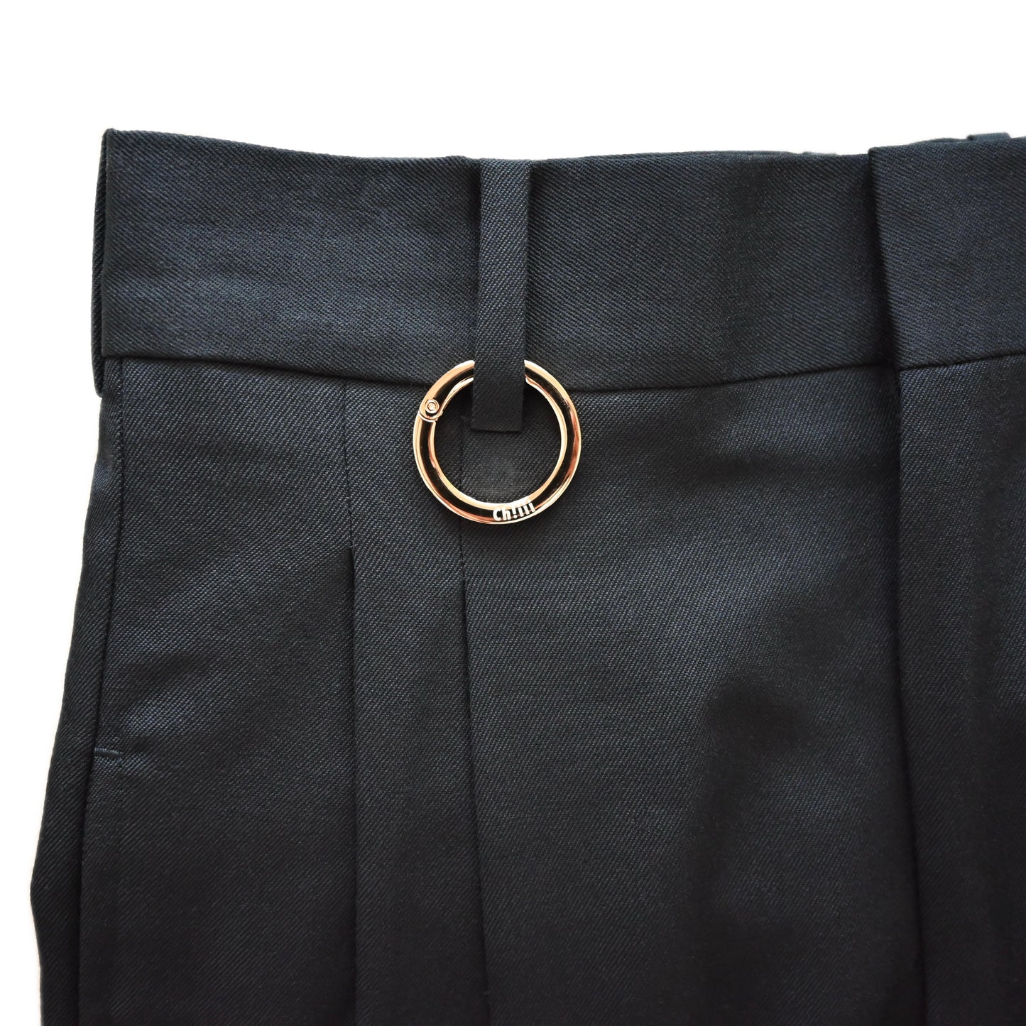 Tuck Wide Pants　