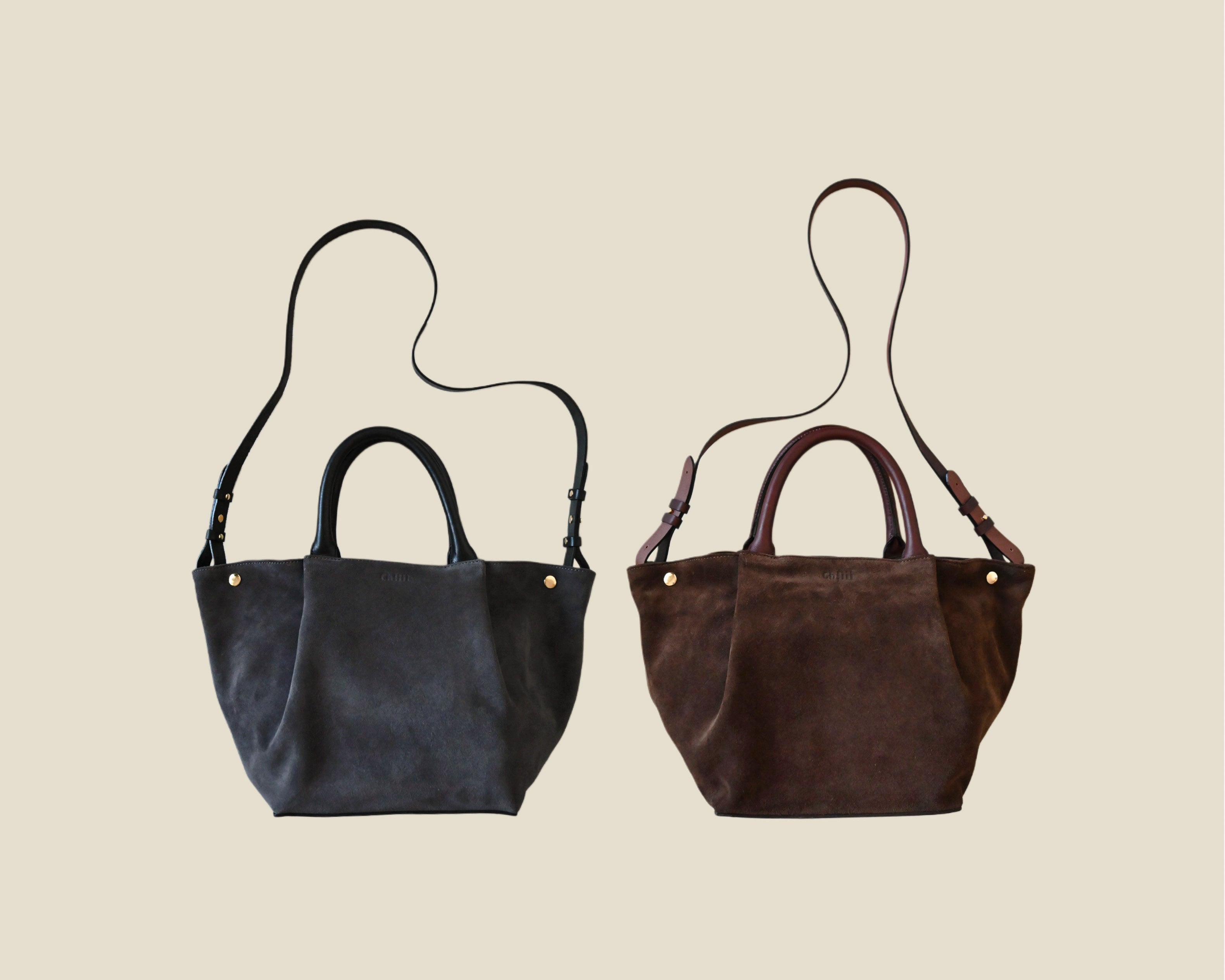 Suede Tote – ch!iii