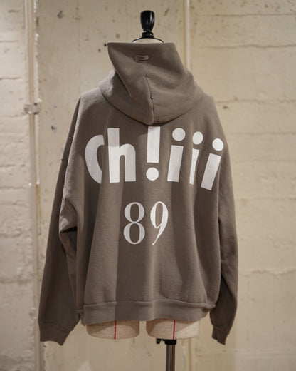 Back print Zip Foodie