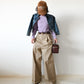 Tuck Wide Pants / chino 【受注商品】