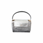 W-zip One-Shoulder Bag