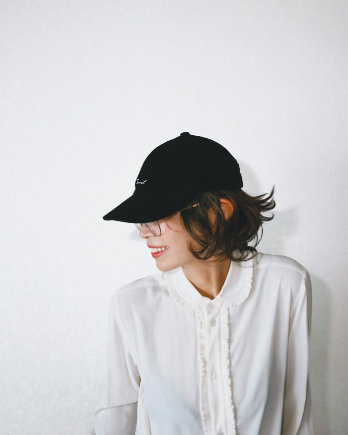 Corduroy "sweet" Cap