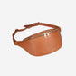 Shrink Leather Waist Bag