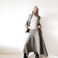 Sweat Asymmetry Skirt