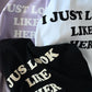 Center Tuck Tee